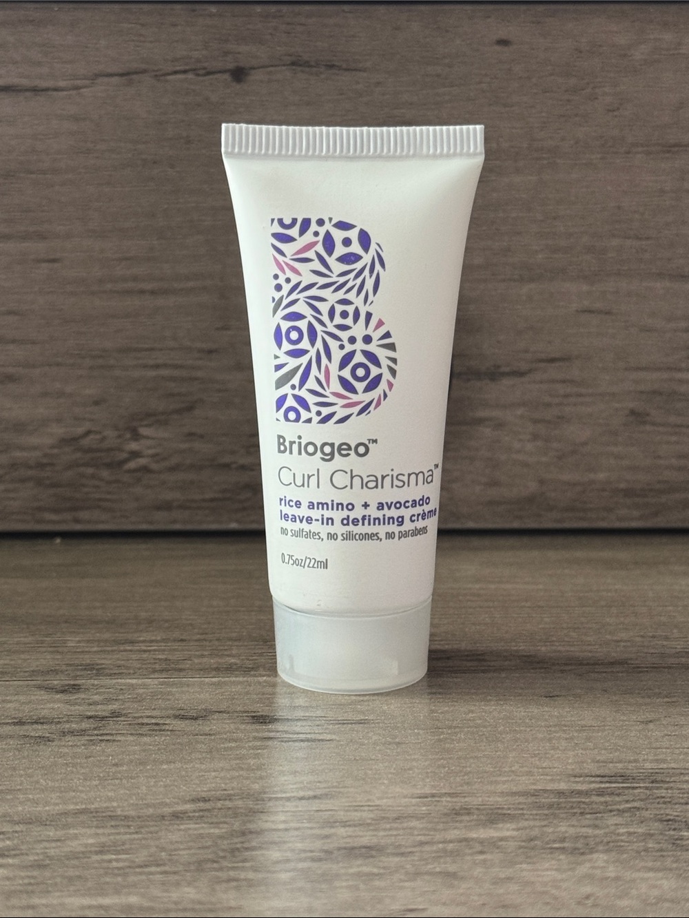 Briogeo curl charisma rice amino + avocado leave-in defining creme. Travel size